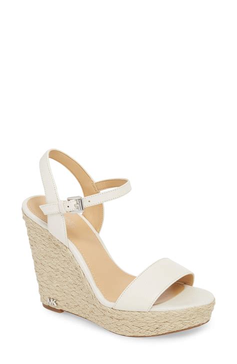 michael kors jill wedge|More.